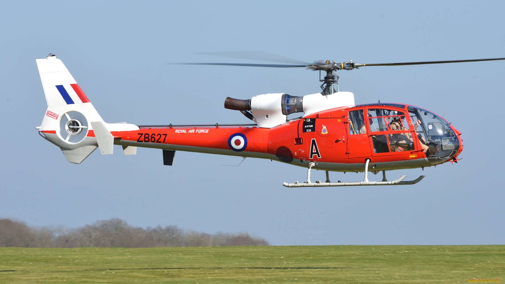 westland wa, 341c gazelle, , , 